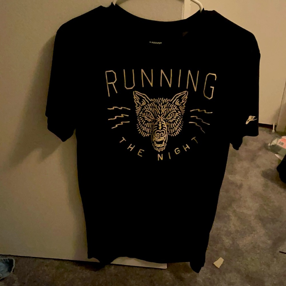 Nike Running the Night Tee